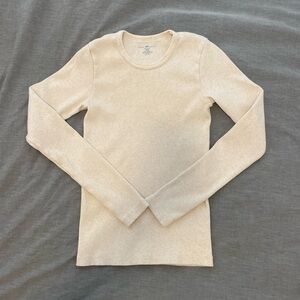 Brandy Melville Ribbed Long Sleeve